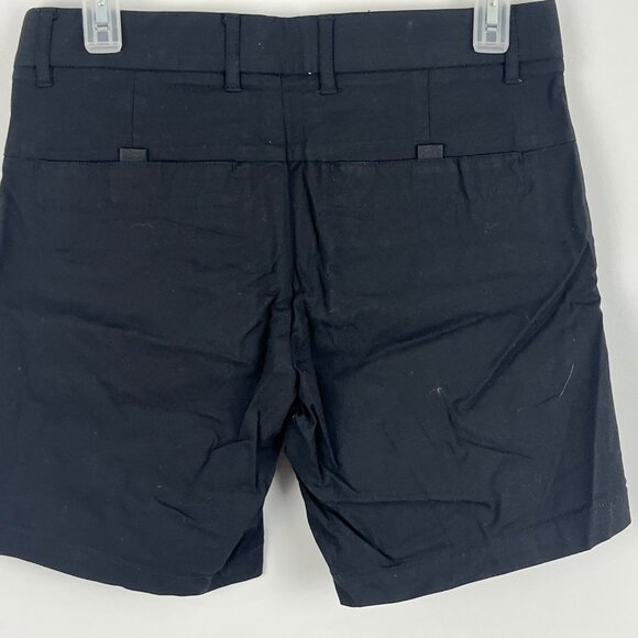 Devred Chino Shorts Waist 30in Inseam 7in Rise 9.5in Black Cotton Spandex Polyam - Picture 5 of 7